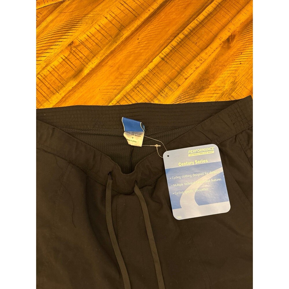 Performance Century Series Cycling Cargo Shorts w/ Liner & Chamois Men’s M NWT - Picture 4 of 8